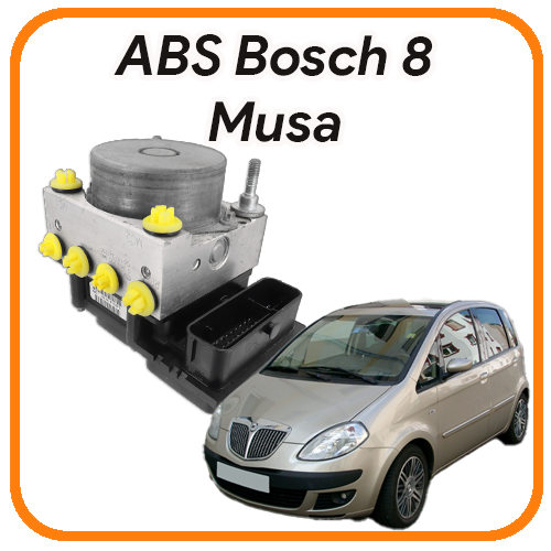 Revisione ABS Lancia Musa Bosch 8 ABS